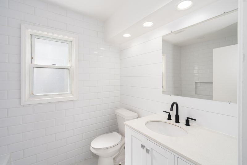 Wide Bathroom Renovation Images